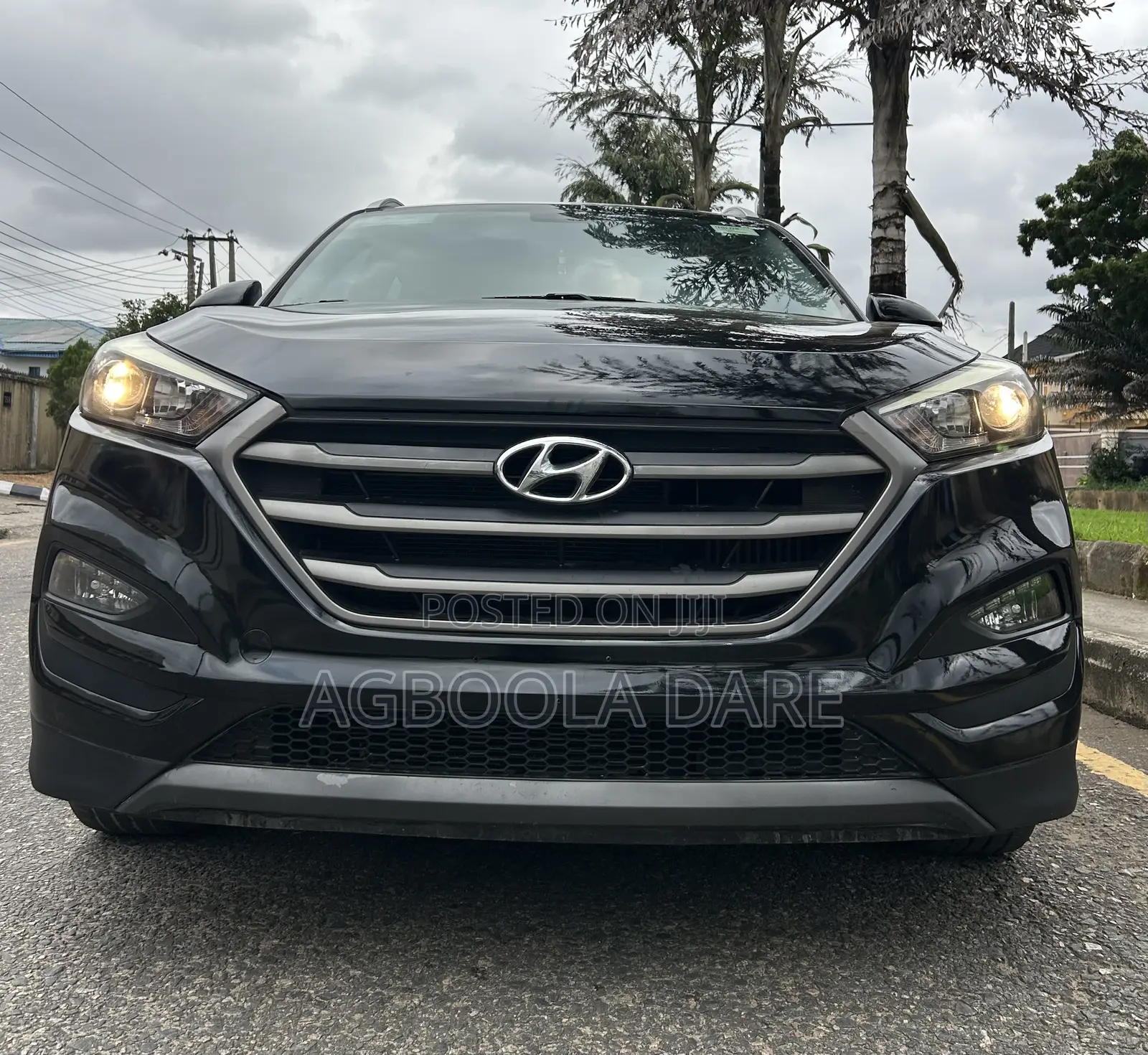 Hyundai Tucson Sport AWD 2016 Black