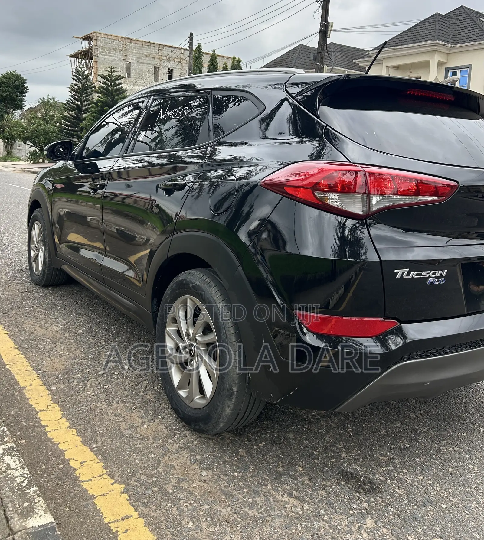 Hyundai Tucson Sport AWD 2016 Black