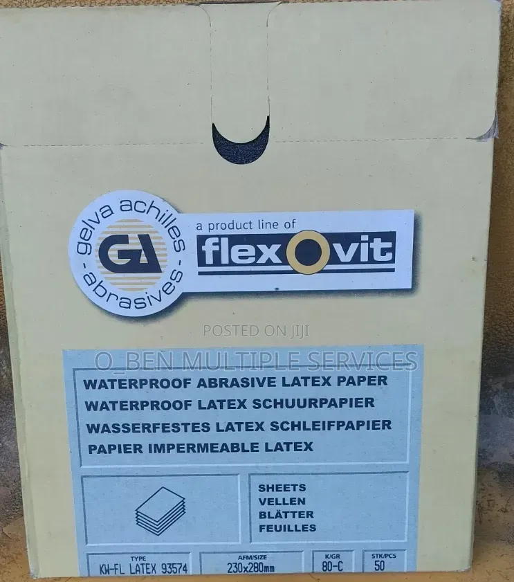 Aggressive Sandpaper