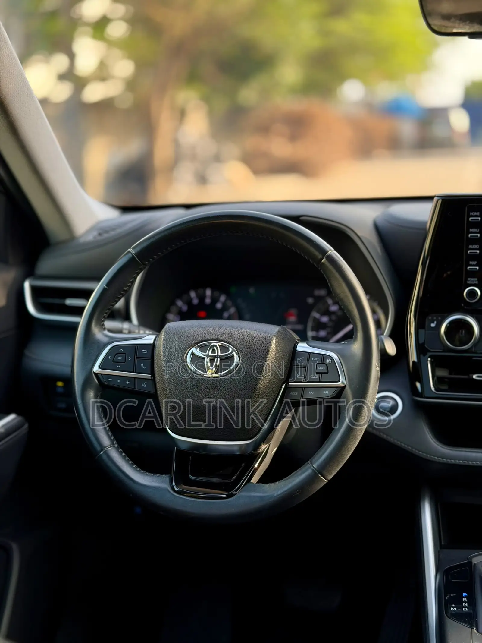 Toyota Highlander XLE AWD 2020 Black