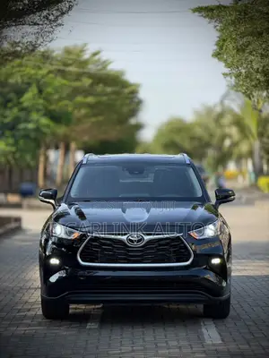 Toyota Highlander XLE AWD 2020 Black