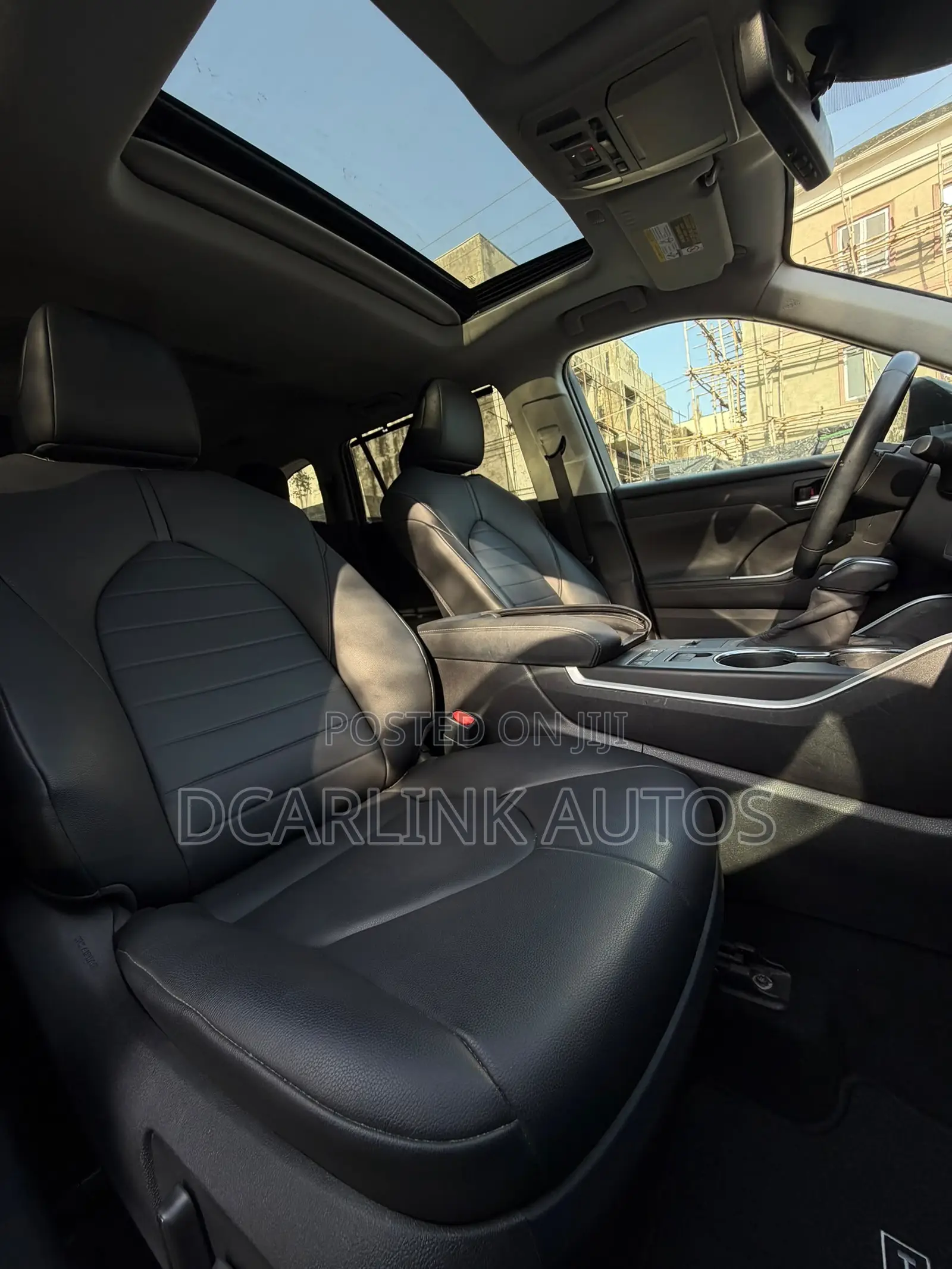 Toyota Highlander XLE AWD 2020 Black