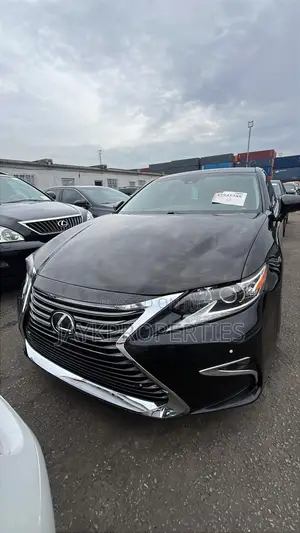 Lexus ES 2018 Black