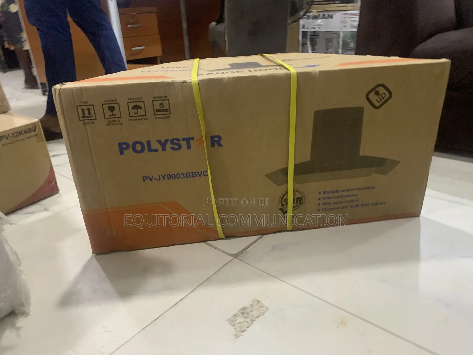 Polystar PV-JY9003BBVC Kitchen Extractor for Smoke and Grease