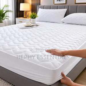 Heavy-Duty Imported Waterproof Bed Cover With 2 Pillowcase