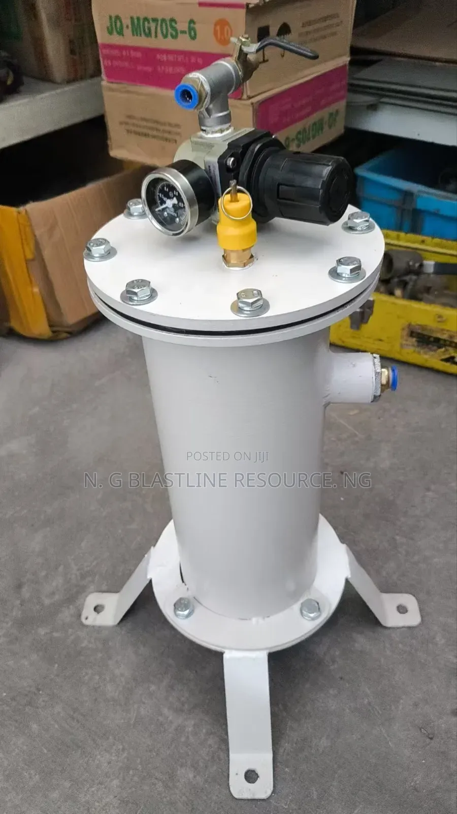 Sandblasting Breathing Unit
