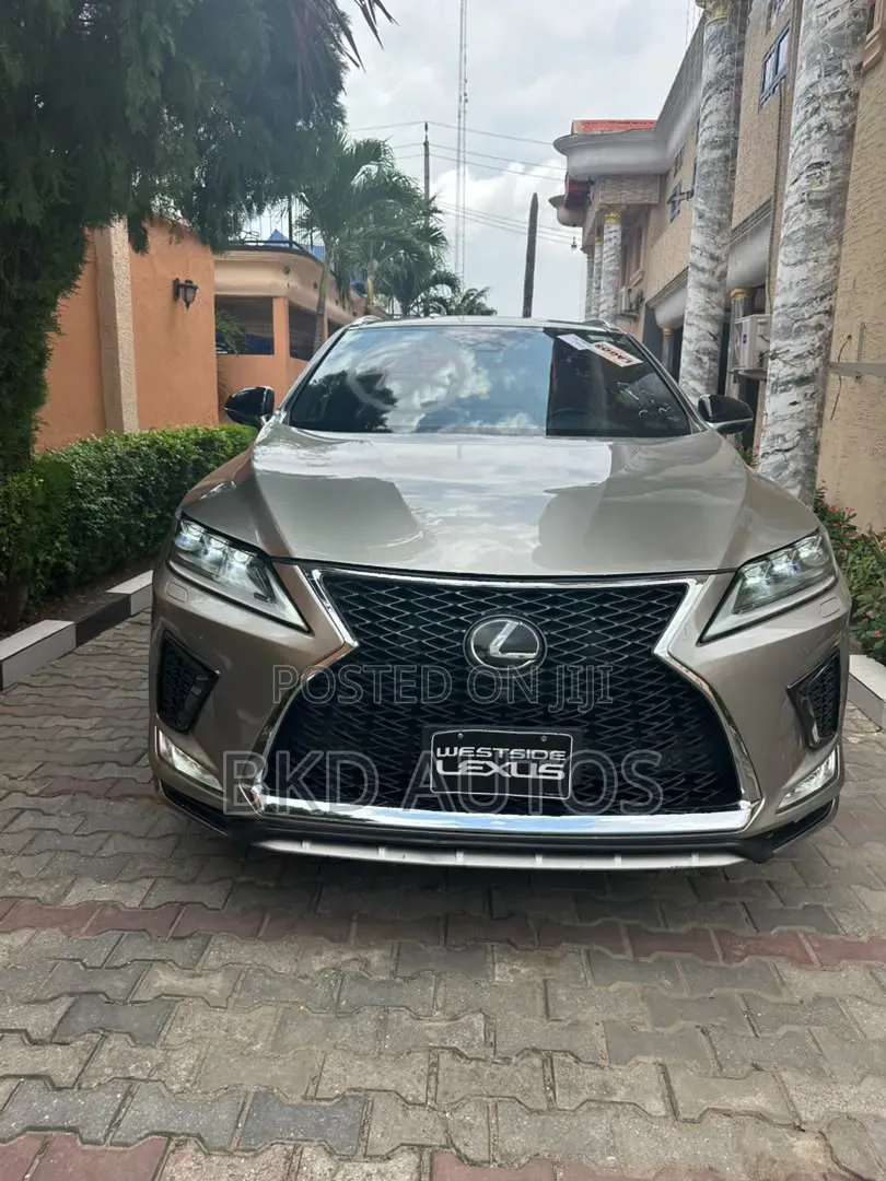 Lexus RX 350 4WD 2021 Gold