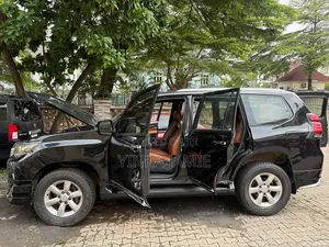 Toyota Land Cruiser Prado 4.0 Petrol TX-L 2010 Black