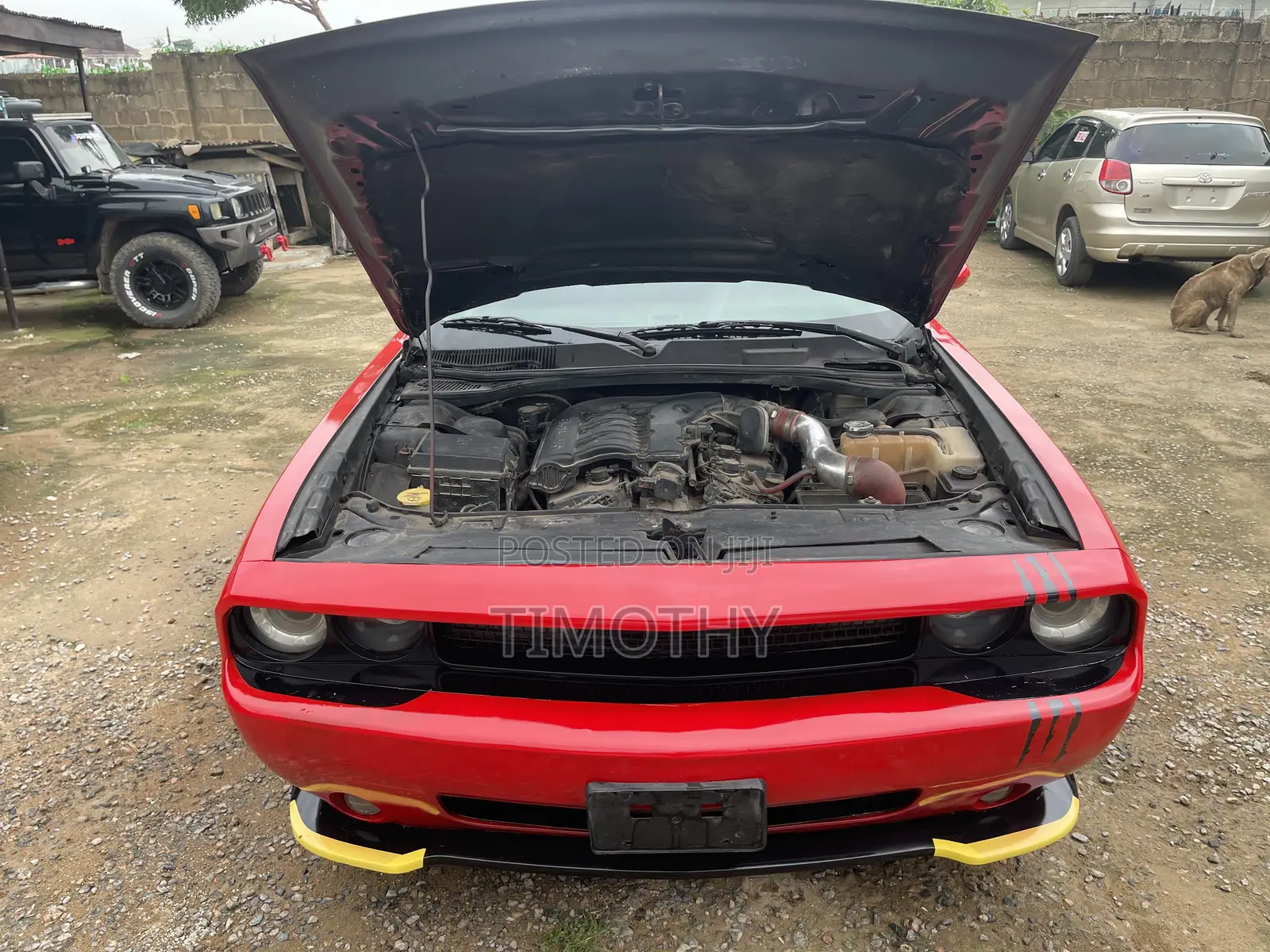 Dodge Challenger 2012 Red