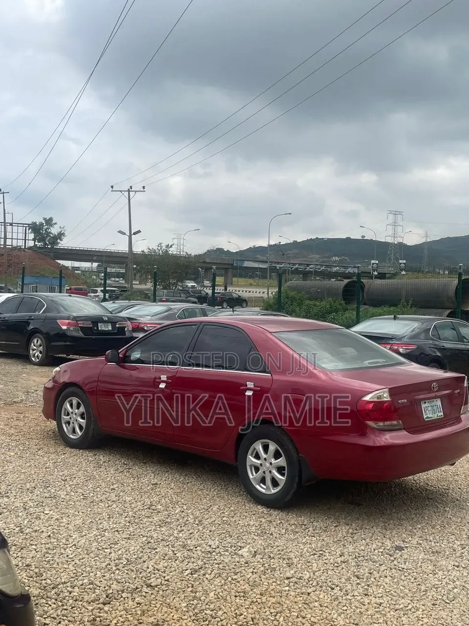 Toyota Camry LE 4dr Sedan (2.4L 4cyl 5A) 2006 Red