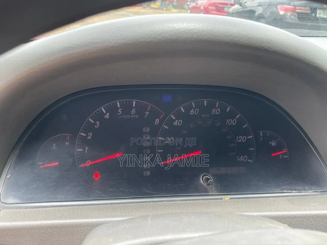 Toyota Camry LE 4dr Sedan (2.4L 4cyl 5A) 2006 Red