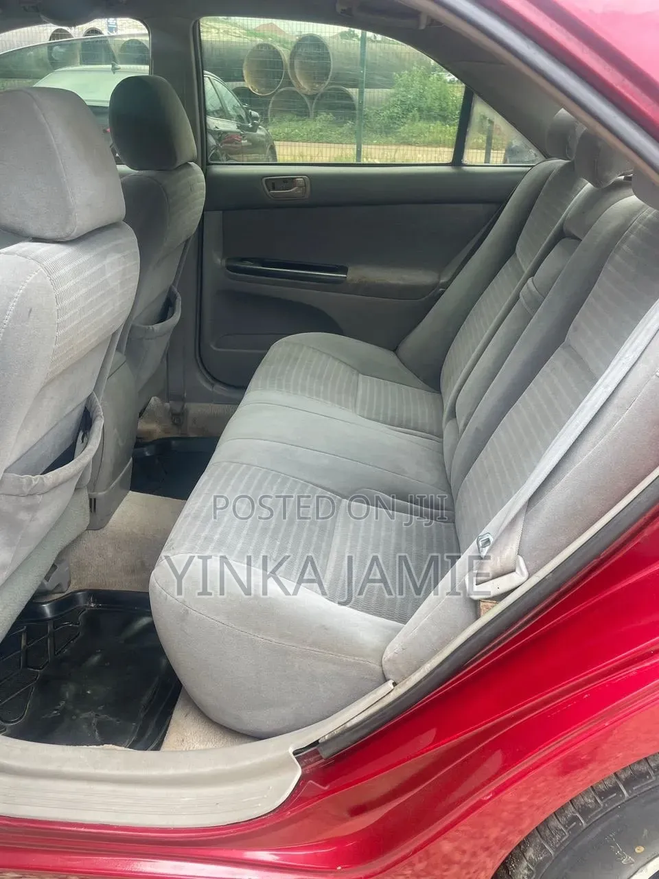 Toyota Camry LE 4dr Sedan (2.4L 4cyl 5A) 2006 Red