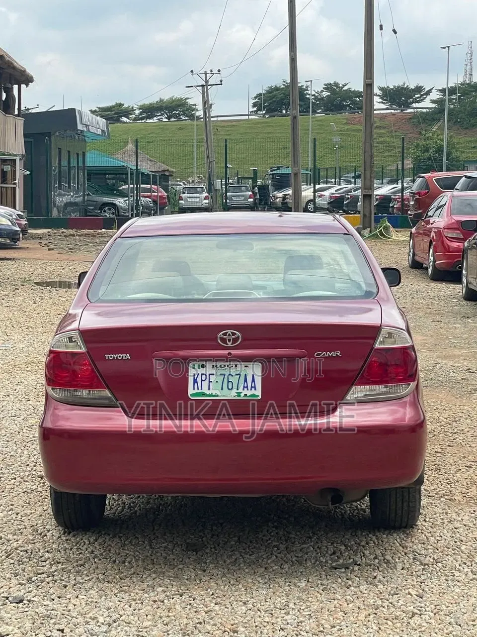 Toyota Camry LE 4dr Sedan (2.4L 4cyl 5A) 2006 Red