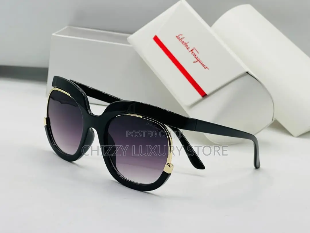 Salvatore Ferragamo Quality Luxury Ladies Sunglasses