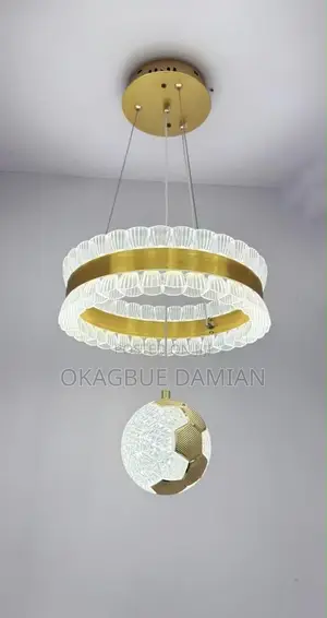 Led Single Pendant Chandelier