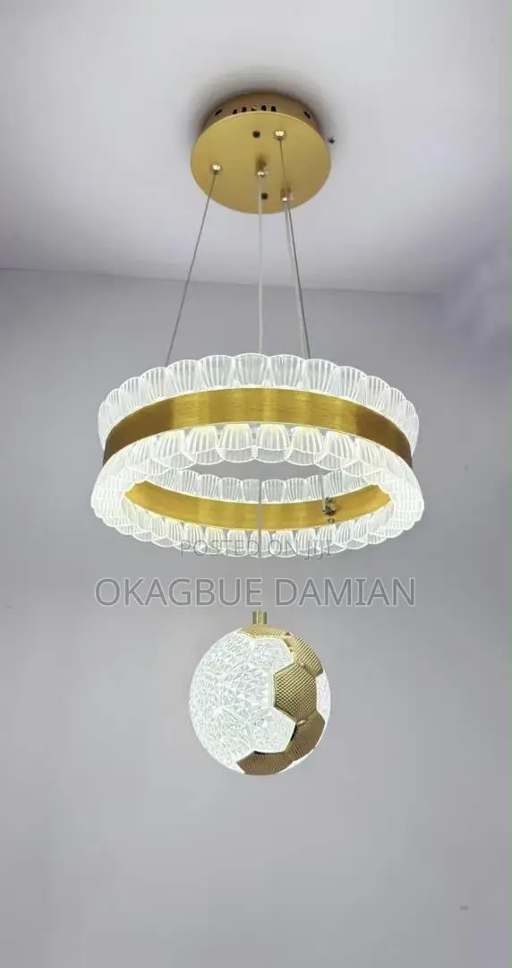 Led Single Pendant Chandelier