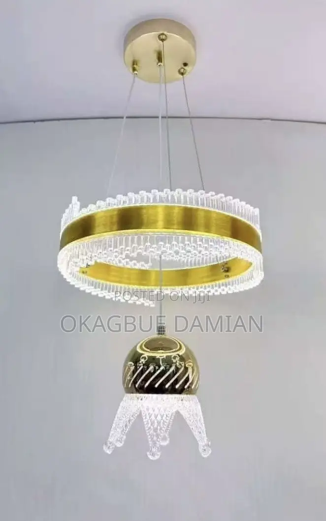 Led Single Pendant Chandelier