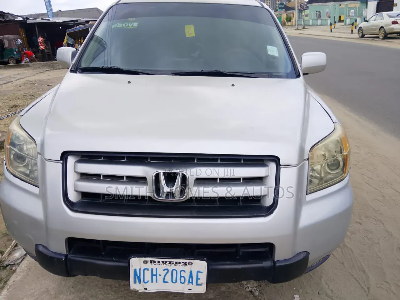 Honda Pilot 2007 Silver