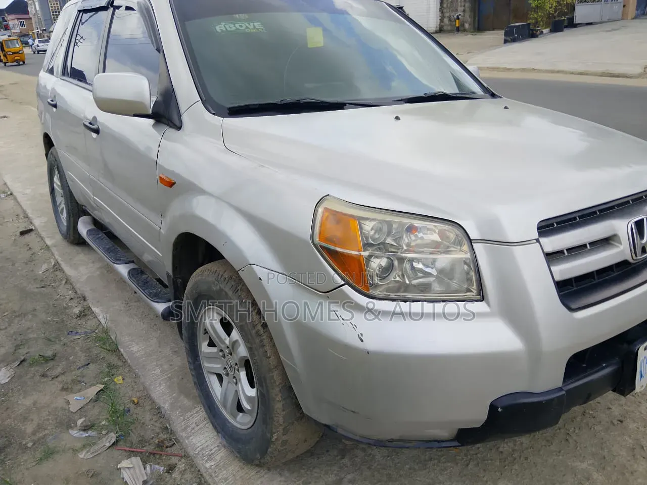 Honda Pilot 2007 Silver