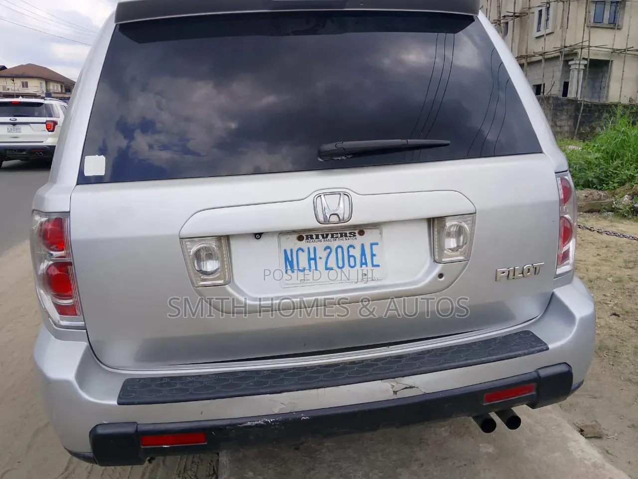 Honda Pilot 2007 Silver