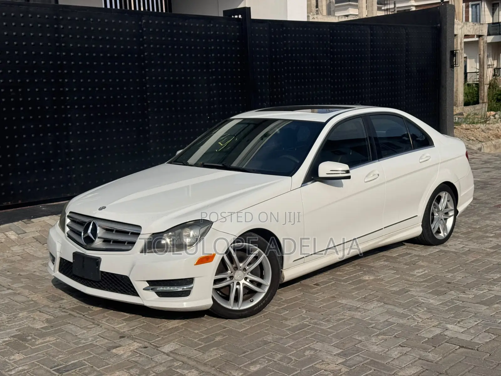 Mercedes-Benz C300 Sport 4Matic Sedan AWD (3.5L 6cyl 7A) 2013 White
