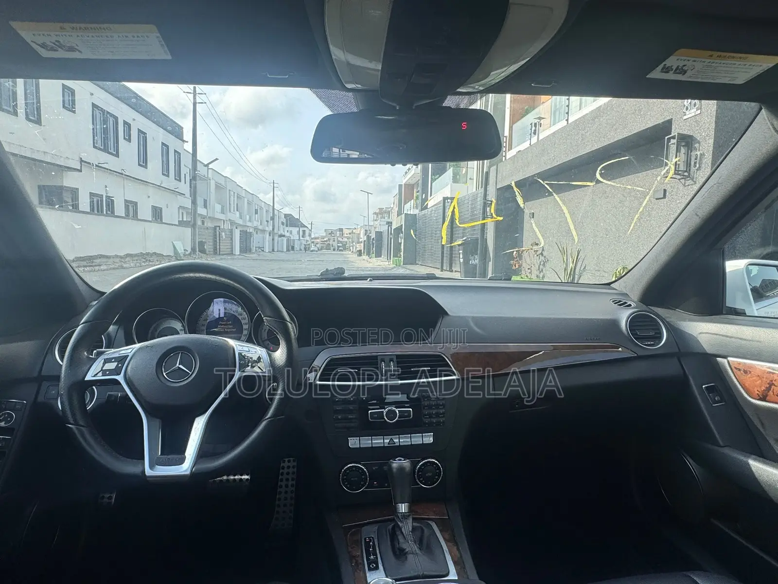 Mercedes-Benz C300 Sport 4Matic Sedan AWD (3.5L 6cyl 7A) 2013 White