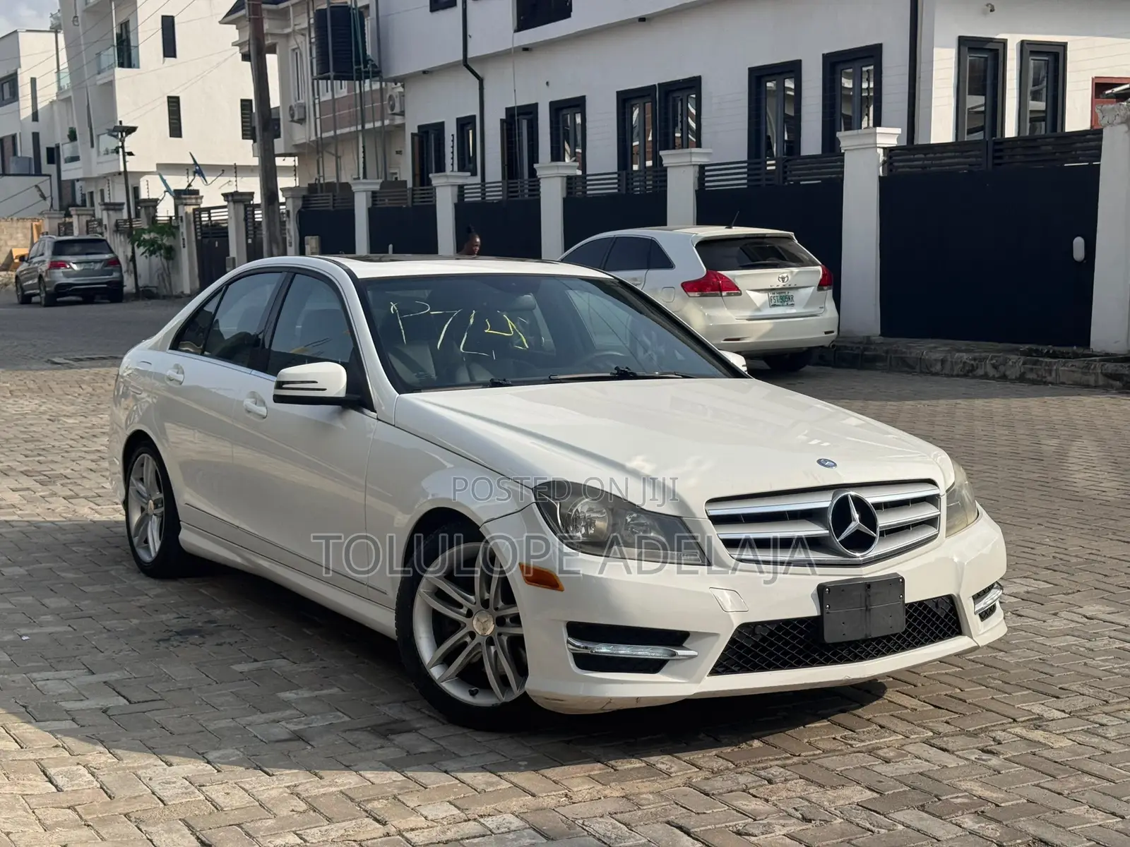 Mercedes-Benz C300 Sport 4Matic Sedan AWD (3.5L 6cyl 7A) 2013 White