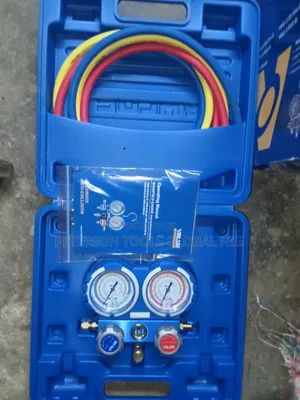 VMG-2 Dual Manifold Gauge Anti-Collision Services Set