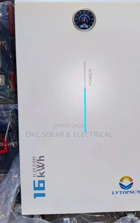 16kwh Lithium Battery
