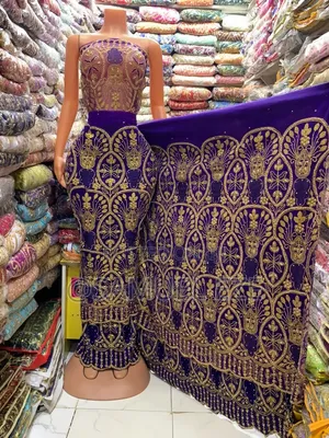 Net on Rawsilk Indian George
