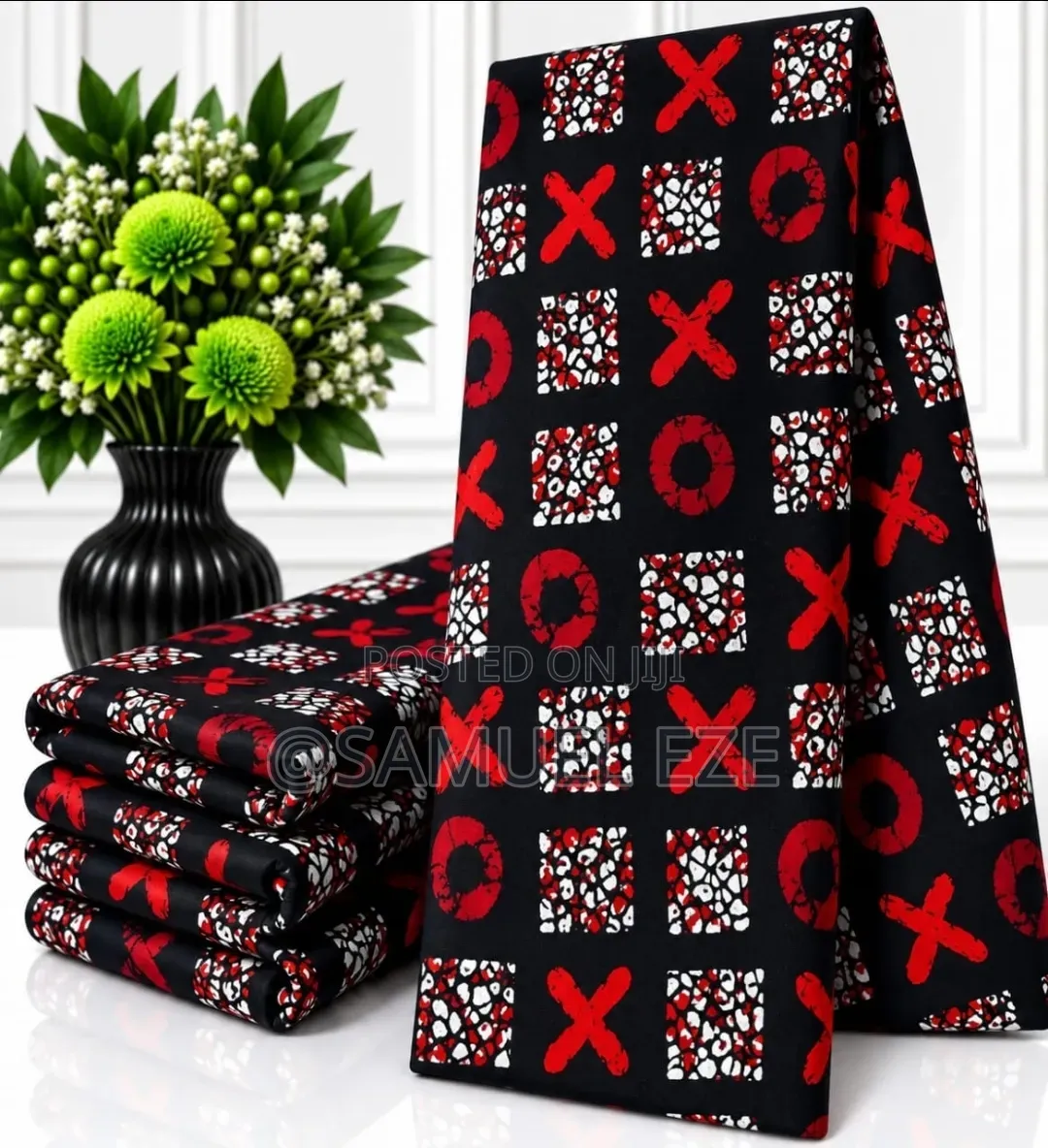 Chiganvy Ankara for Uniform