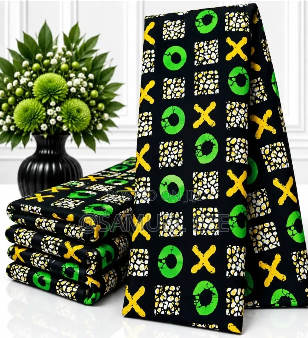 Chiganvy Ankara for Uniform