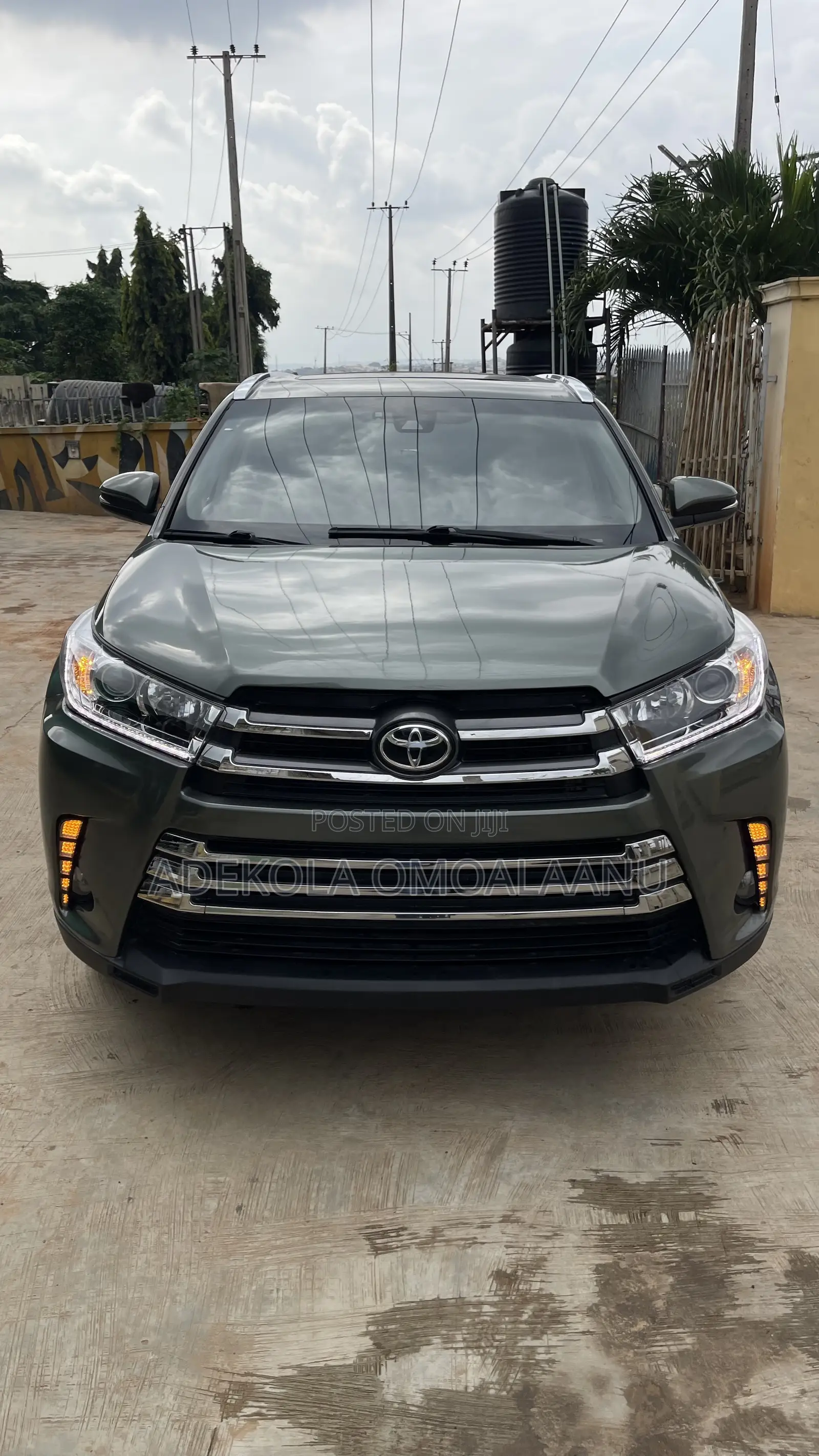 Toyota Highlander XLE 2019 Silver