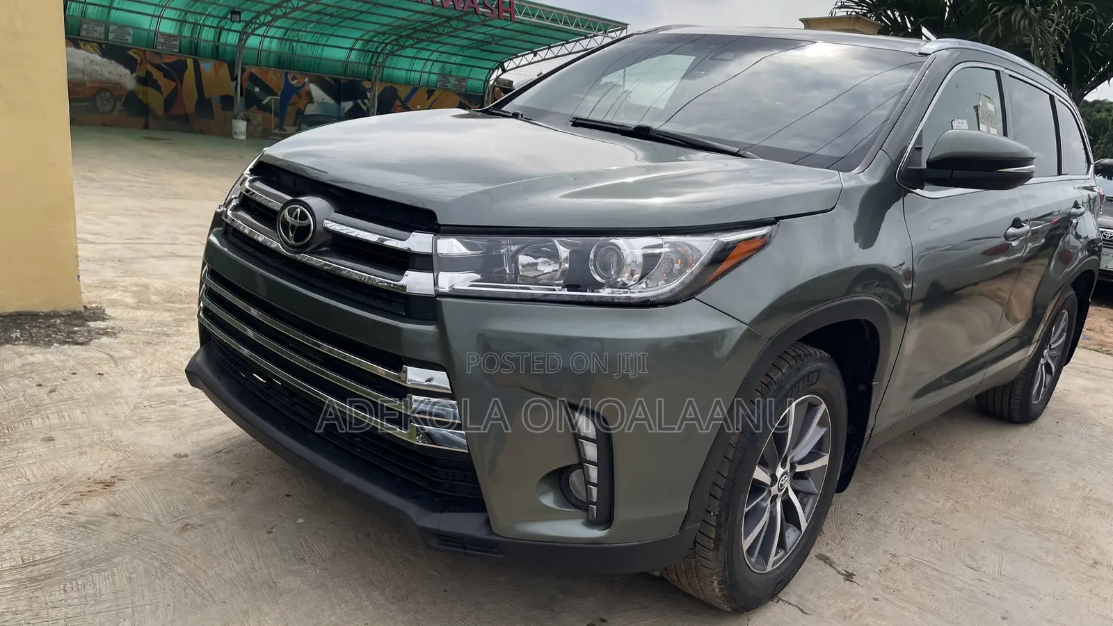 Toyota Highlander XLE 2019 Silver