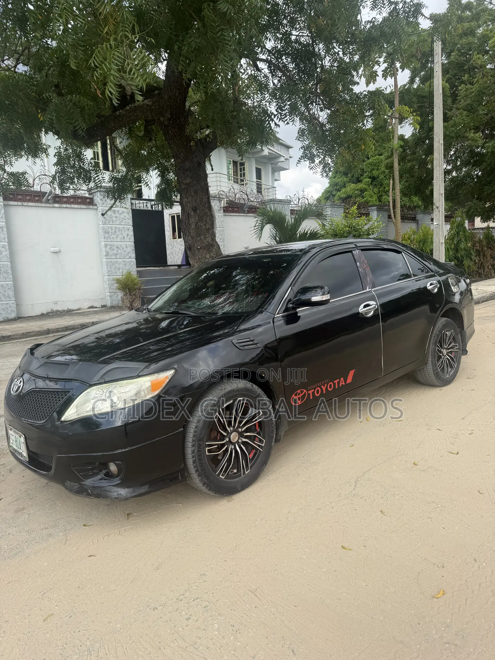 Toyota Camry LE 4dr Sedan (2.4L 4cyl 5A) 2007 Black