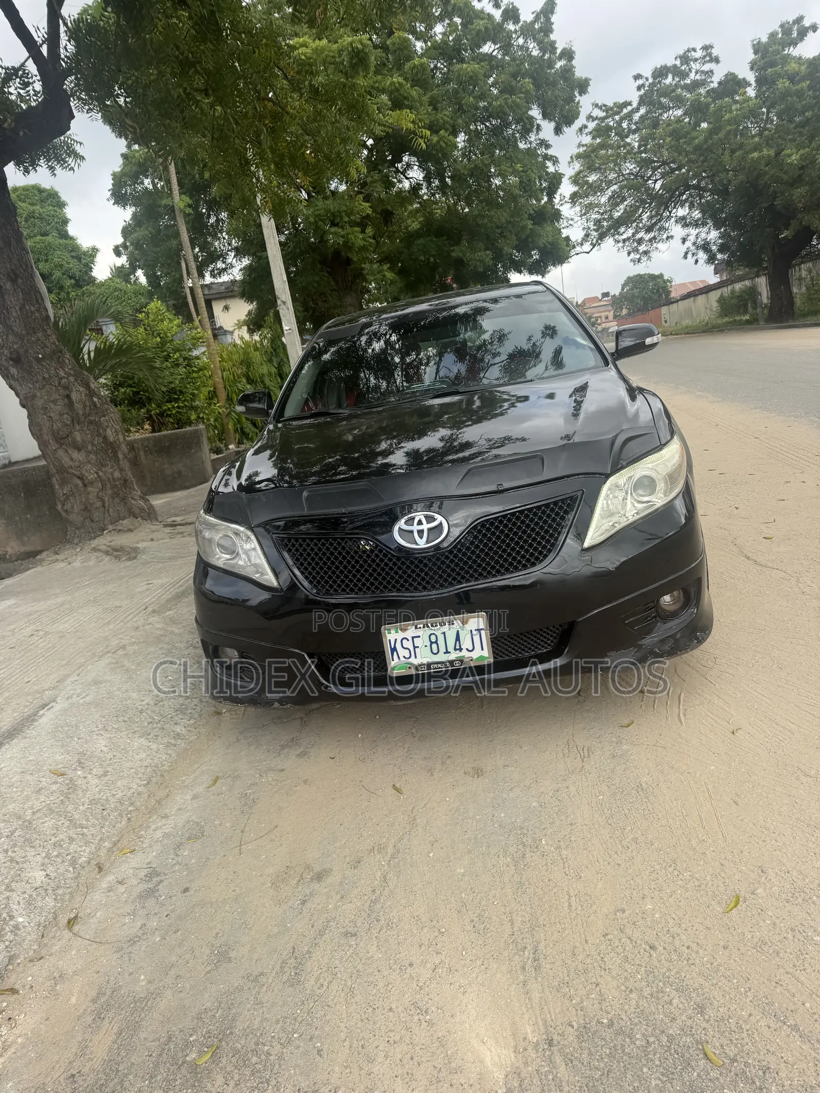 Toyota Camry LE 4dr Sedan (2.4L 4cyl 5A) 2007 Black