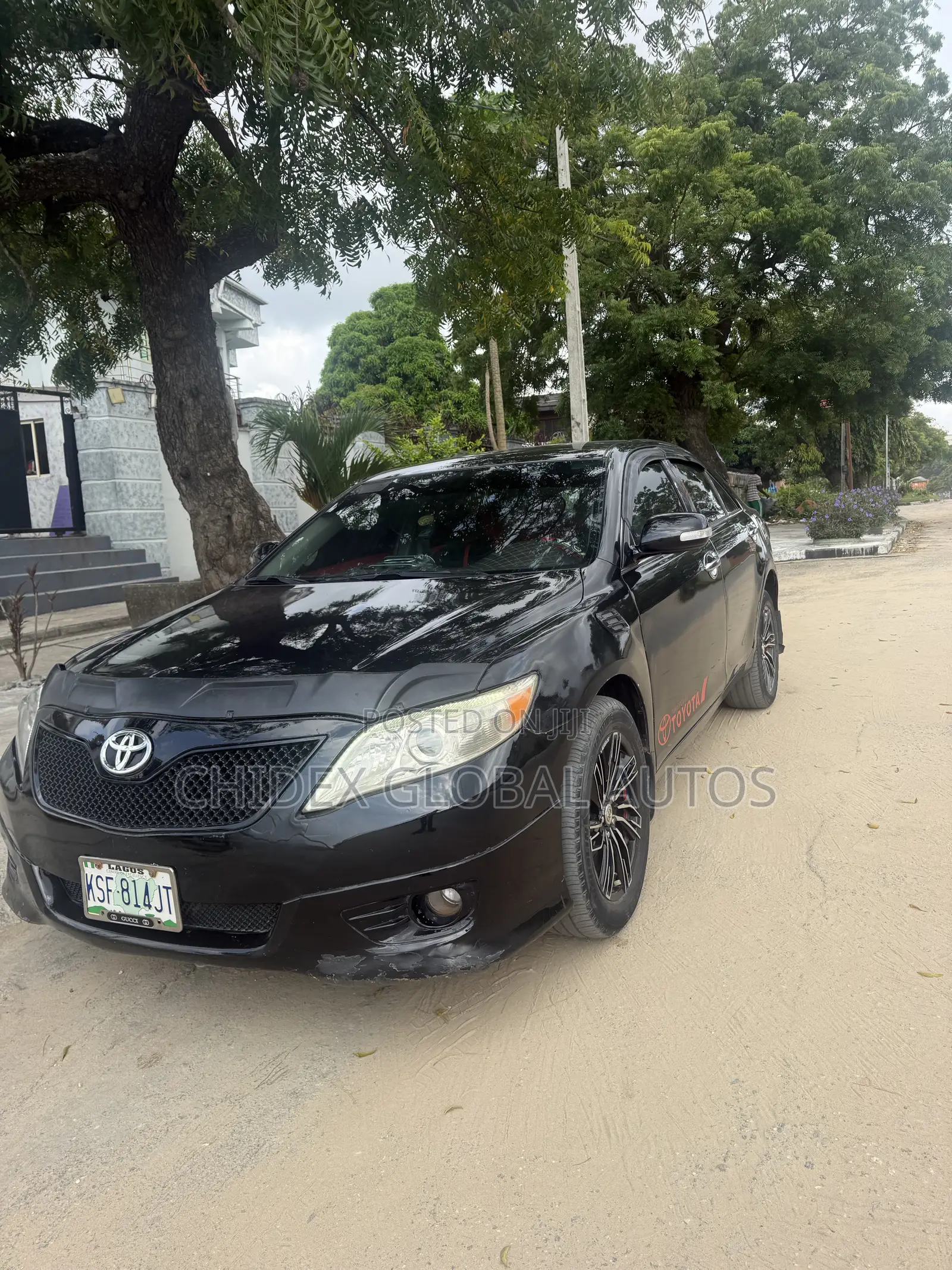 Toyota Camry LE 4dr Sedan (2.4L 4cyl 5A) 2007 Black