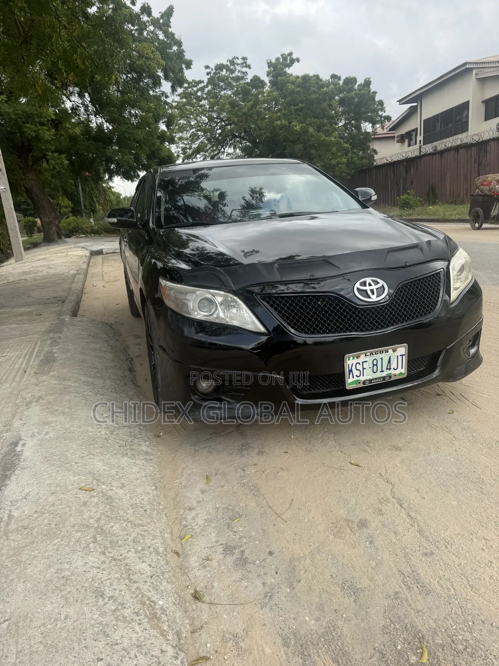 Toyota Camry LE 4dr Sedan (2.4L 4cyl 5A) 2007 Black