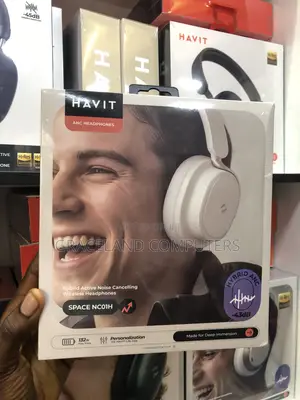 Havit Space NC01H (H635BT)Hybrid Active Noise Cancelling Headphones