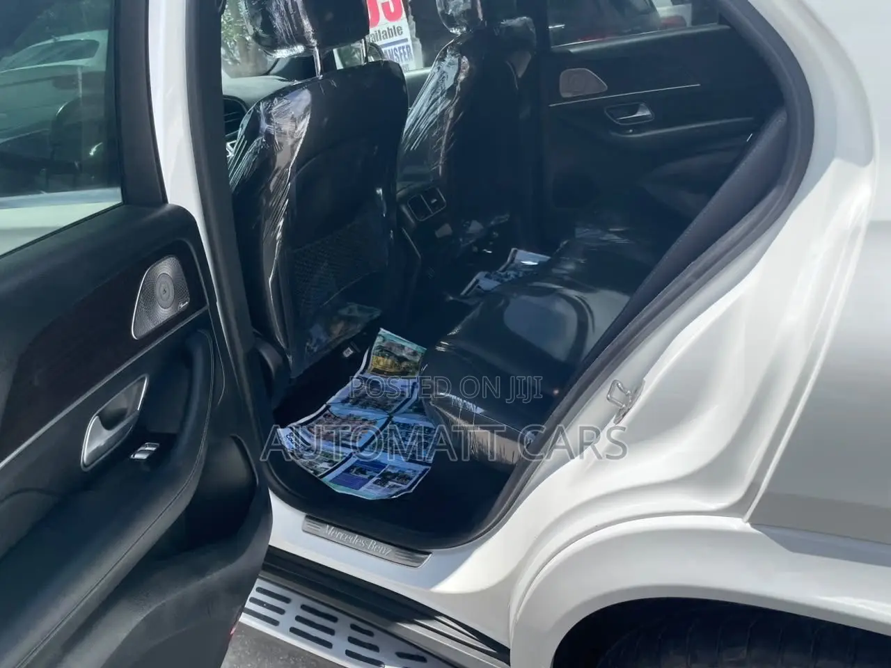 Mercedes-Benz GLE-Class GLE 450 4MATIC 2021 White