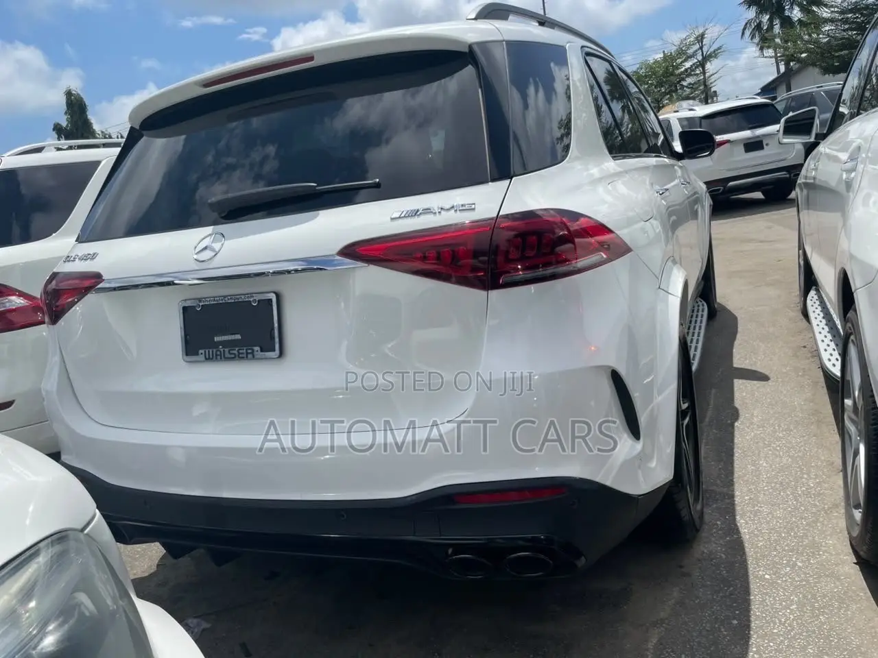 Mercedes-Benz GLE-Class GLE 450 4MATIC 2021 White