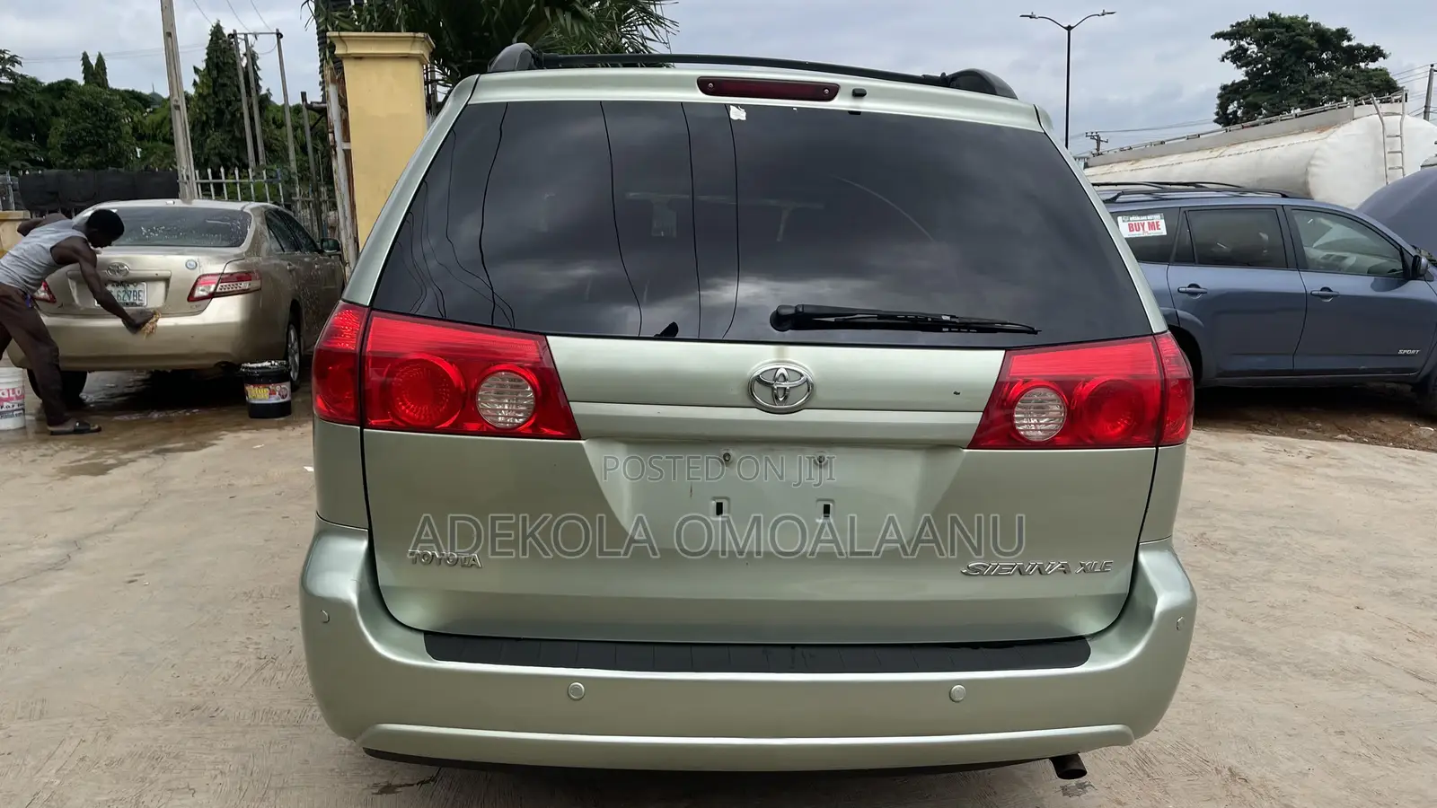 Toyota Sienna XLE FWD 2009 Green