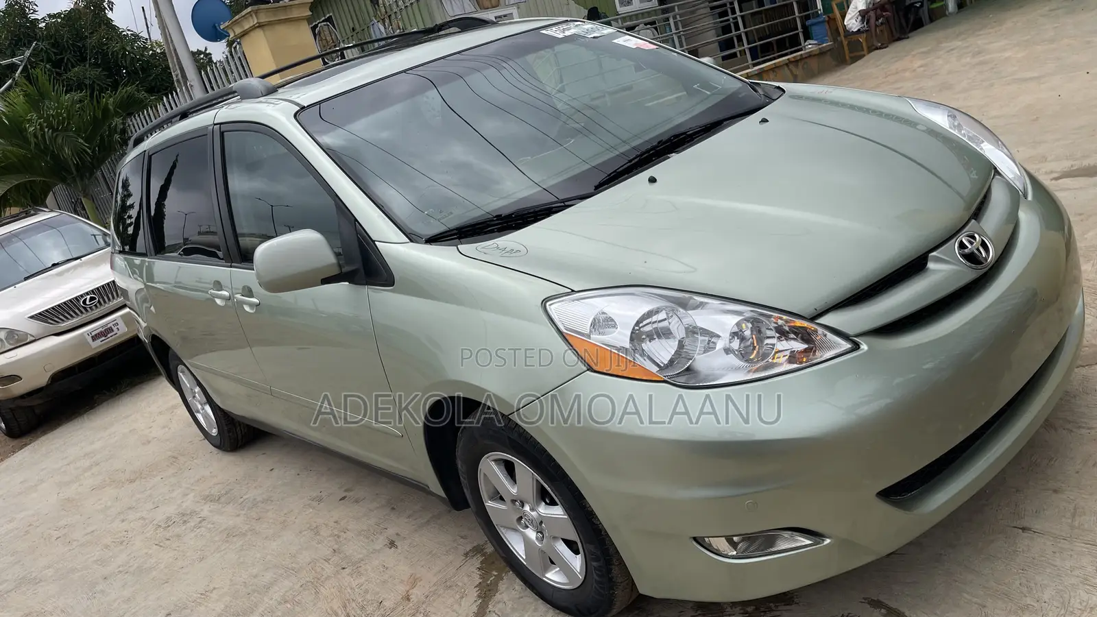 Toyota Sienna XLE FWD 2009 Green