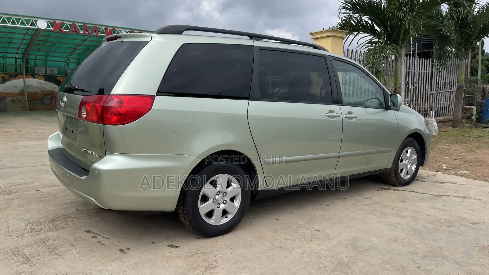 Toyota Sienna XLE FWD 2009 Green