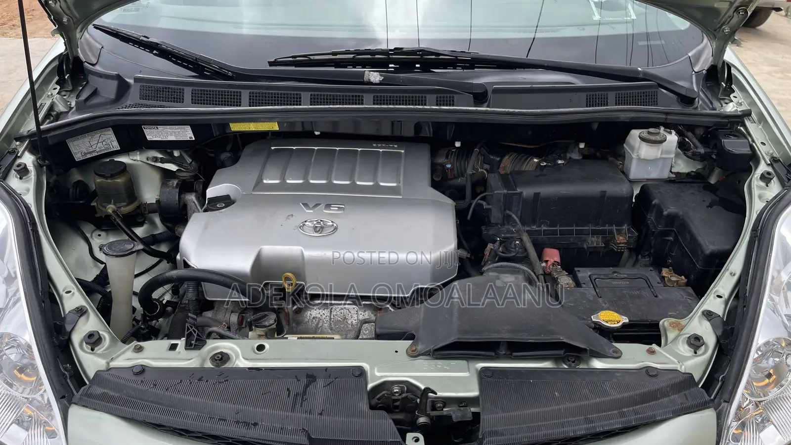 Toyota Sienna XLE FWD 2009 Green