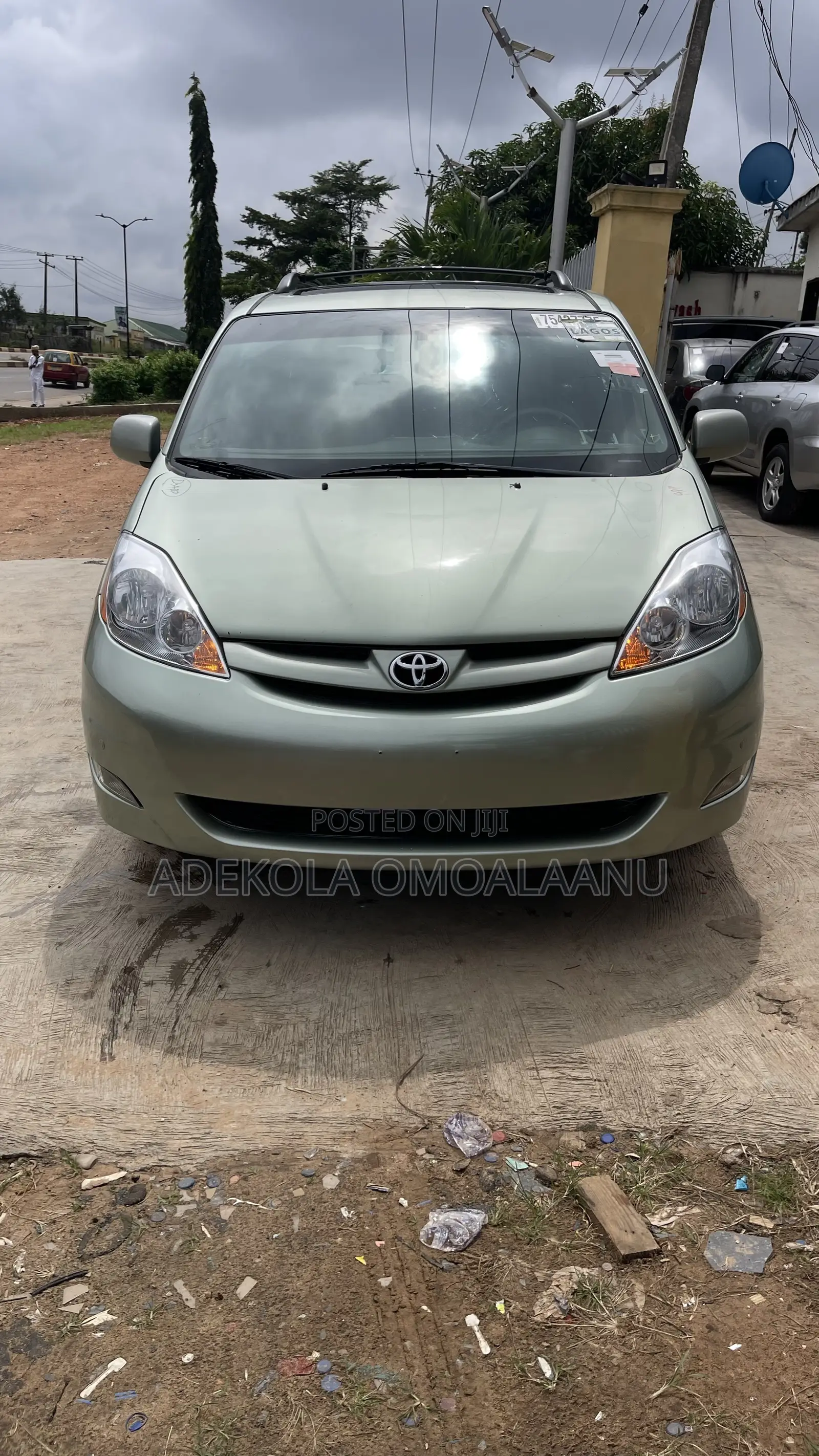 Toyota Sienna XLE FWD 2009 Green