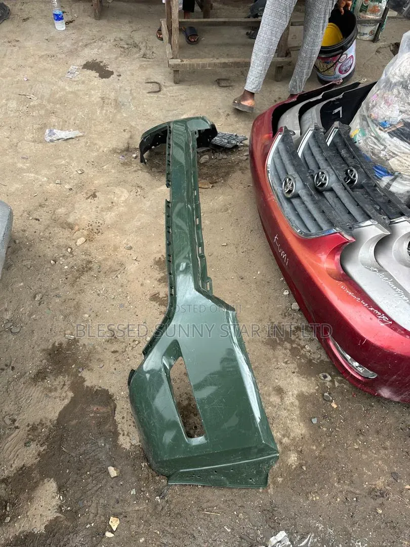 Front Bumper Nissan Frontier