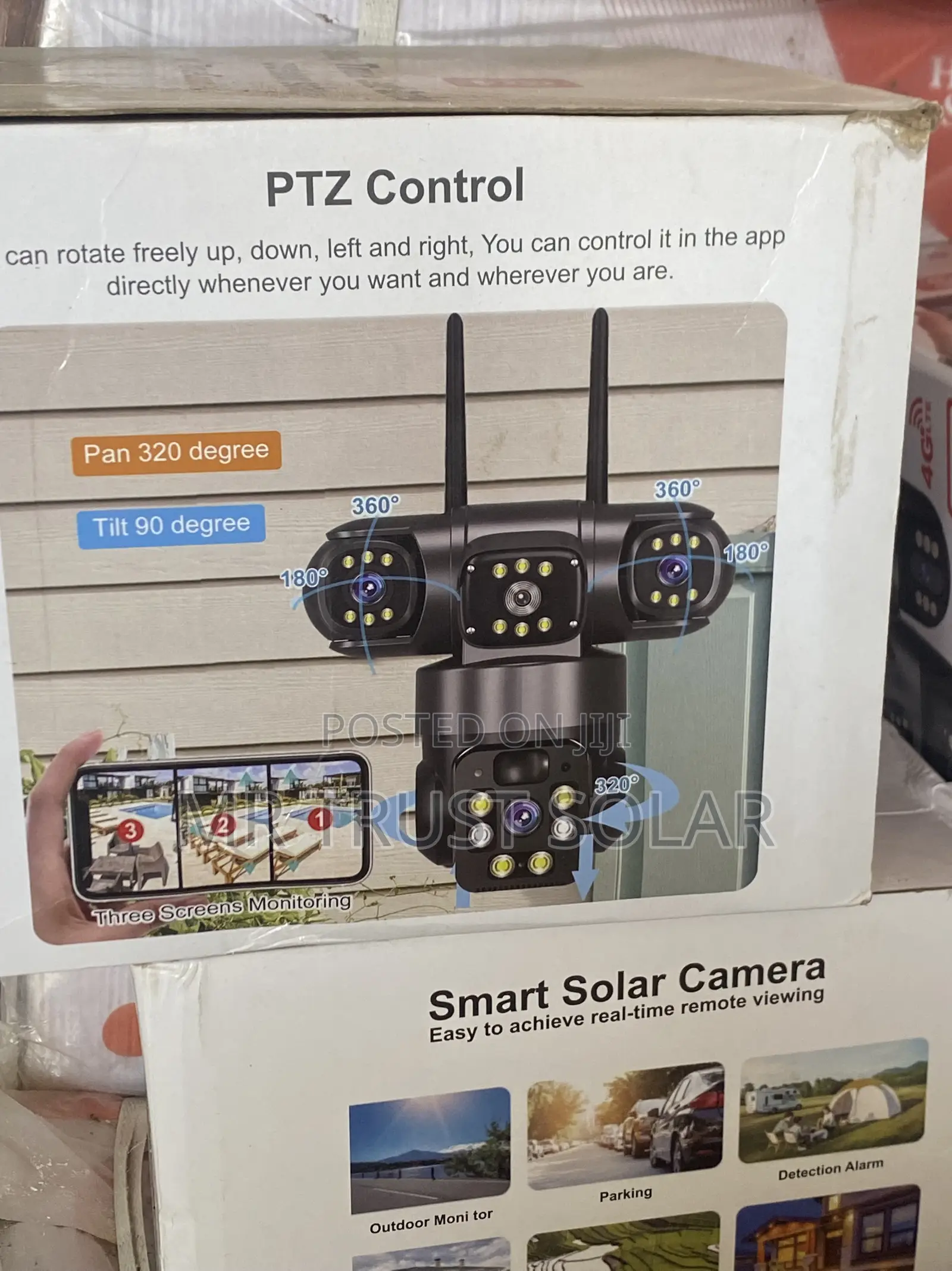 T30 Intelligent Solar PTZ Camera