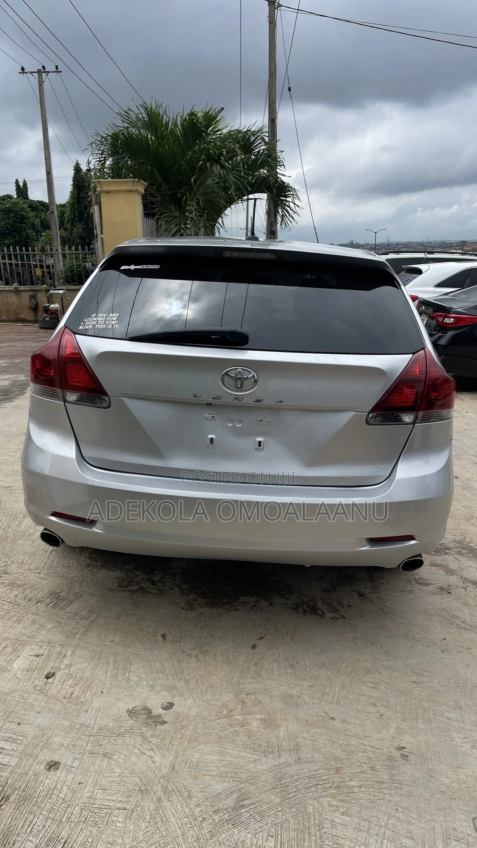 Toyota Venza LE AWD 2013 Silver