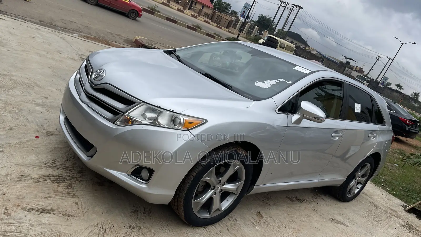Toyota Venza LE AWD 2013 Silver